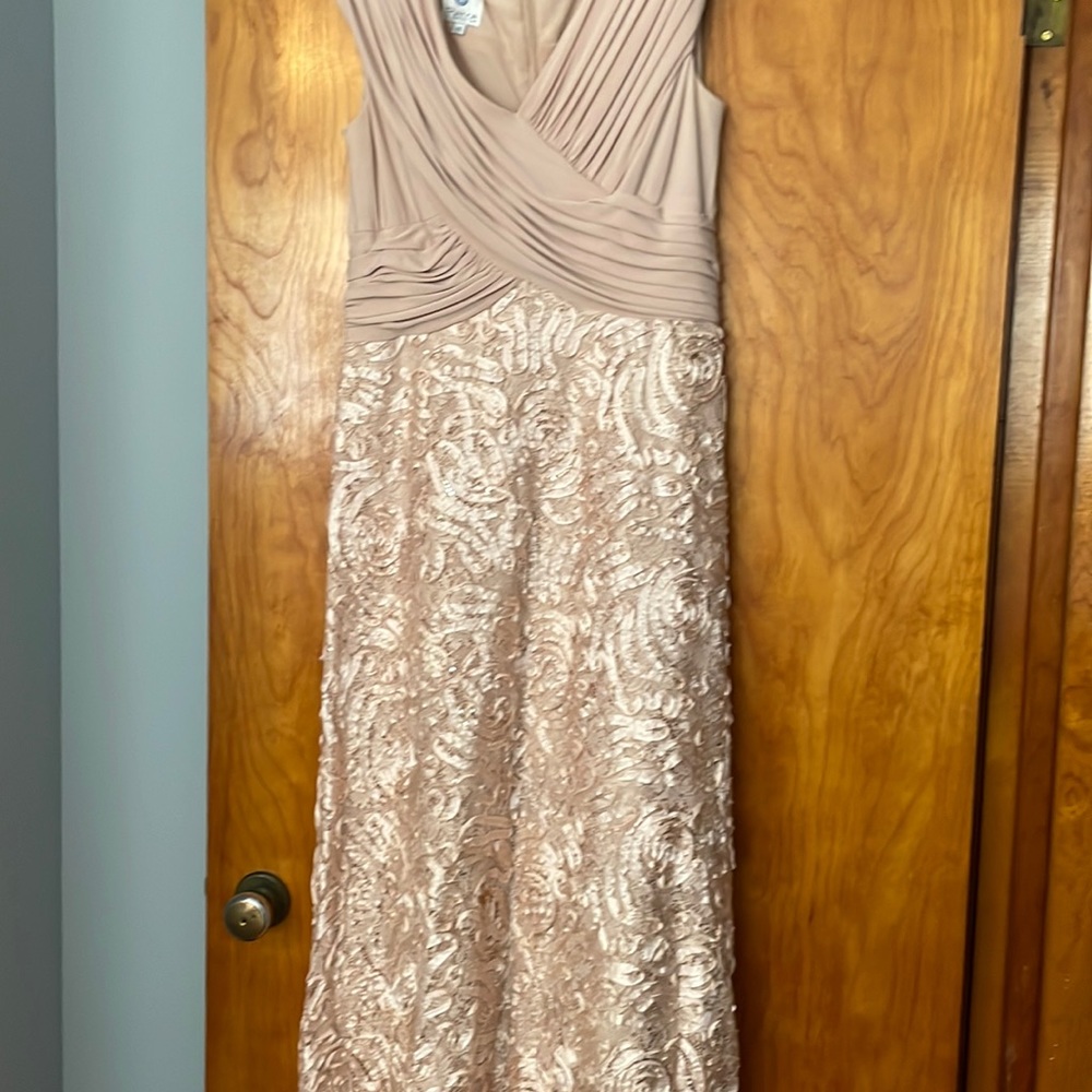 Size 10 mother of the bride dress by Petra.